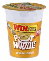 Pot Noodle - Curry